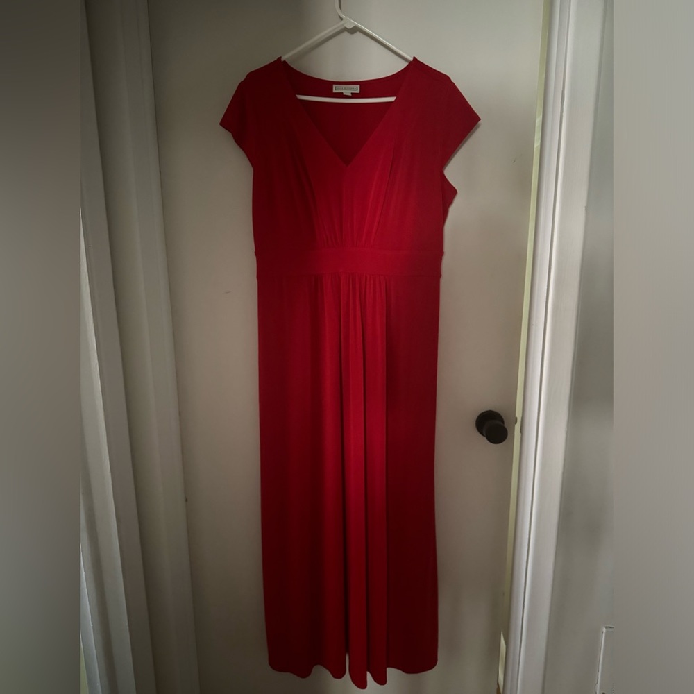 Dana Bachman Red Maxi Dress